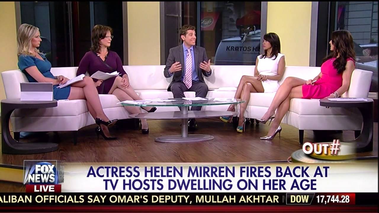 Andrea Tantaros & Sandra Smith Outnumbered 07-30-15