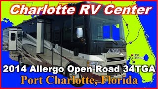 2014 Tiffin Allergo Open Road 34TGA Used Class A Gas Motorhome FOR SALE; Stock# 1436 by RV Videos! 46 views 5 years ago 56 seconds