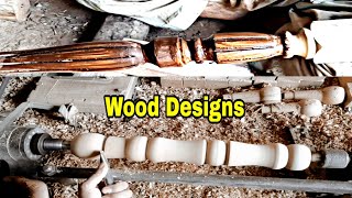 Wood Turning With Hand Skills Making Stairs Railing | TalentHub