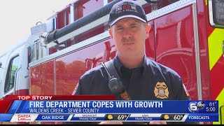 Walden's Creek Fire Department copes with growth
