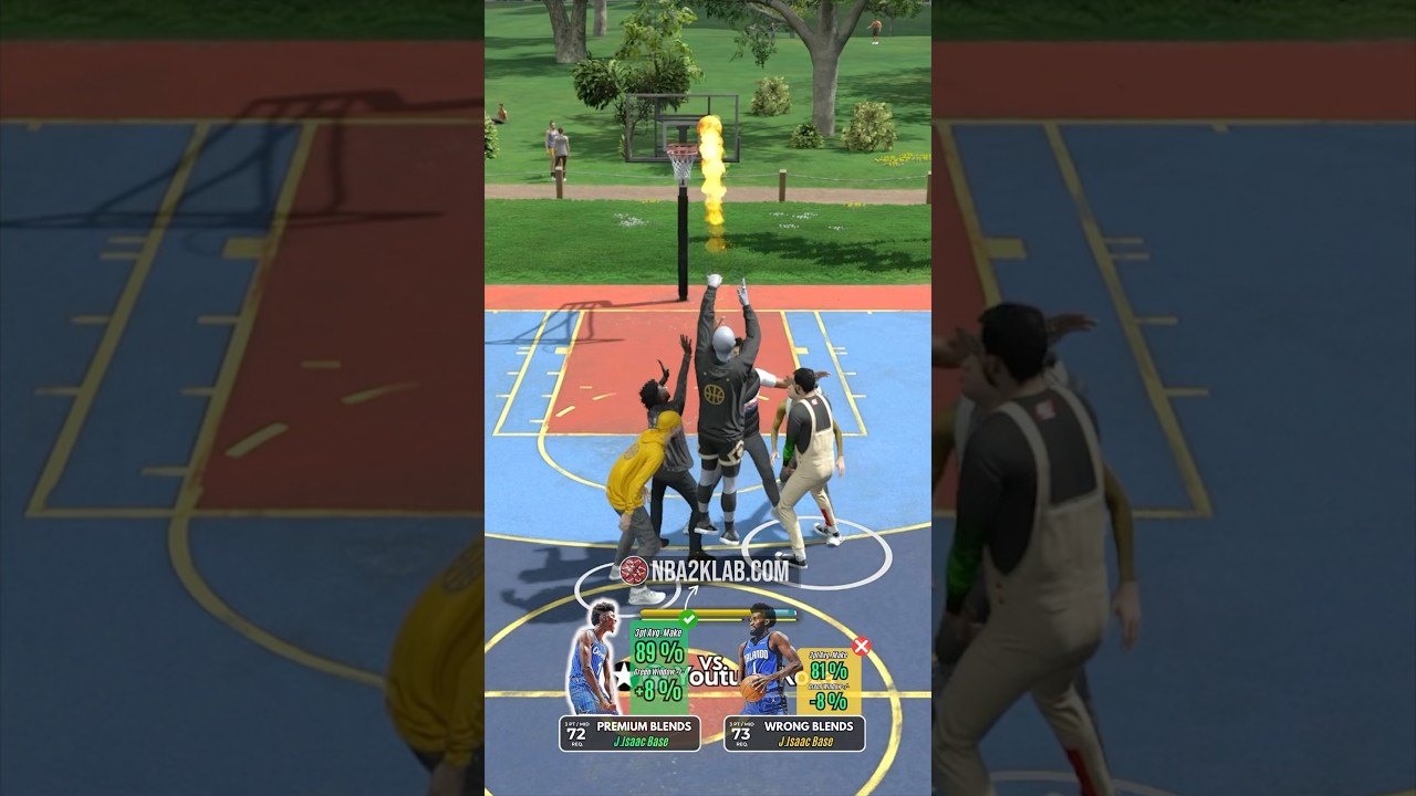 NBA 2K26 7’4 Stretch Build with 89 3PT Rating