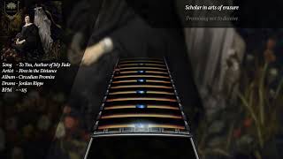 Fires in the Distance - To You, Author of My Fade (Drum Chart)
