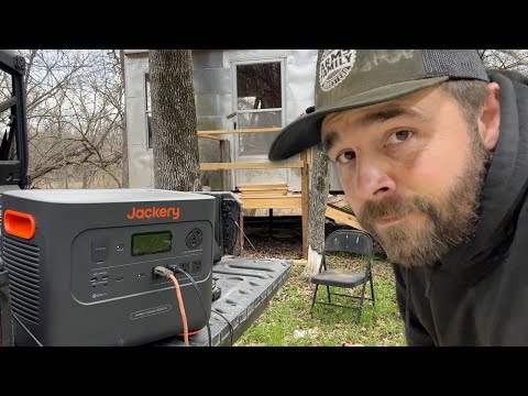 Off Grid Power in Style! Jackery Explorer 3000 Pro