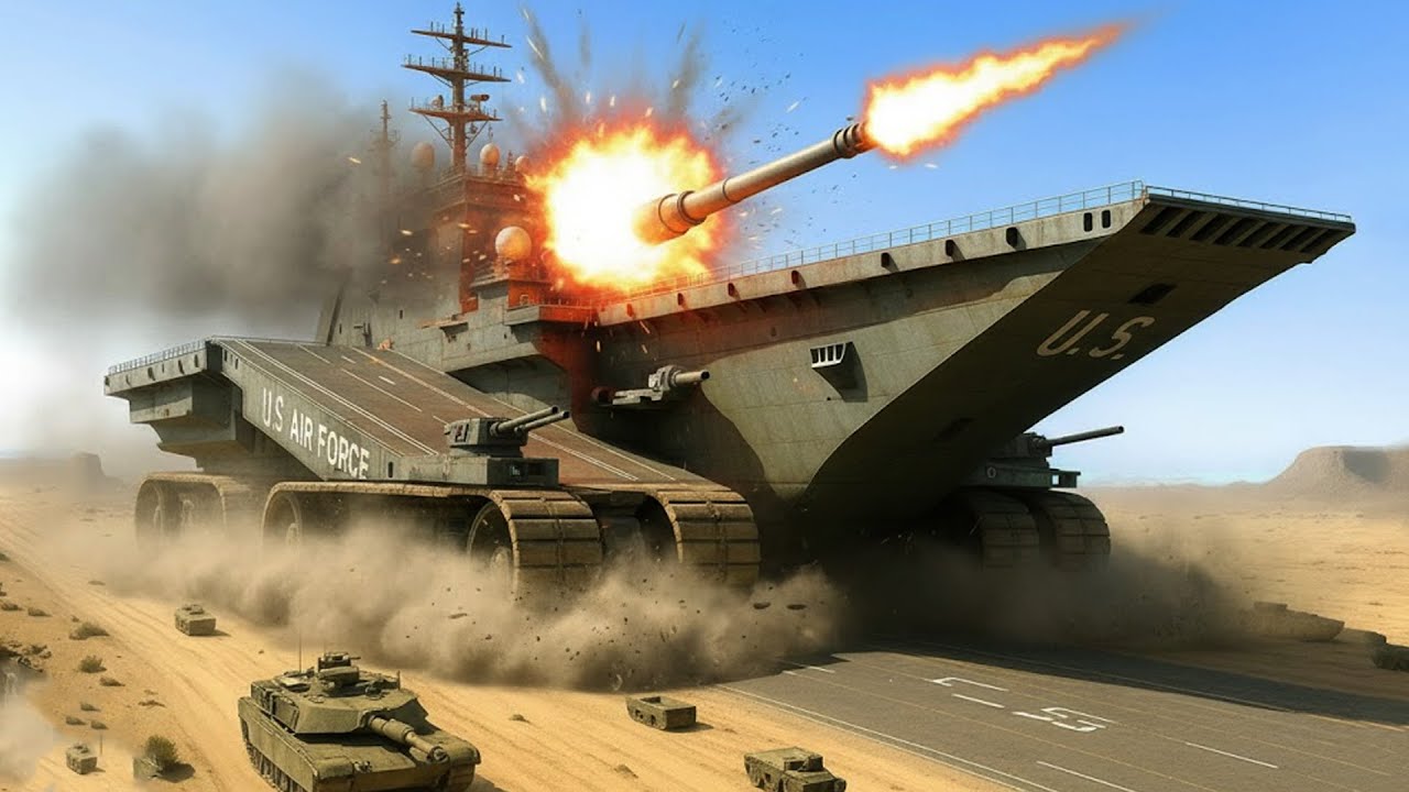 Finally! US Deployed $8B AI Battle Tanks — Russia PANICS!