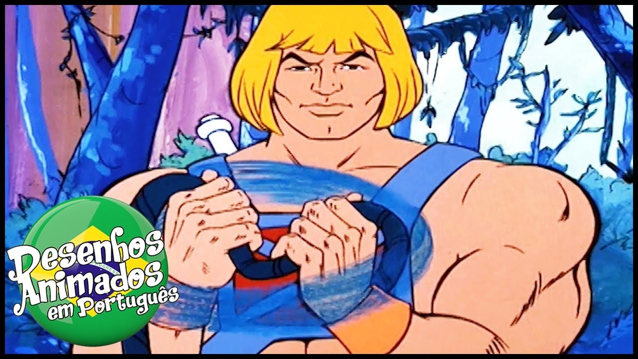 He-Man em Português DUBLADO | COMPILAÇÃO DE 1 HORA | Desenhos Animados
