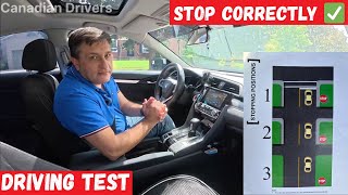 How to Stop at a Stop Sign (Avoid This G2 Test Fail Mistake)