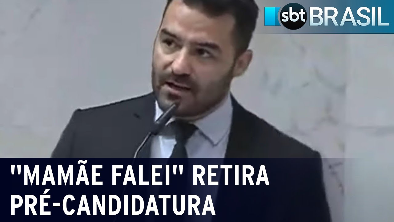 “Mamãe Falei” retira pré-candidatura ao Governo de São Paulo | SBT Brasil (05/03/22)