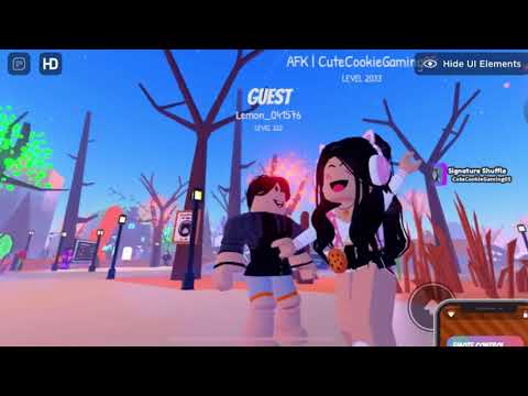 Cute Cookie Gaming was very excited to dance.🤭😚