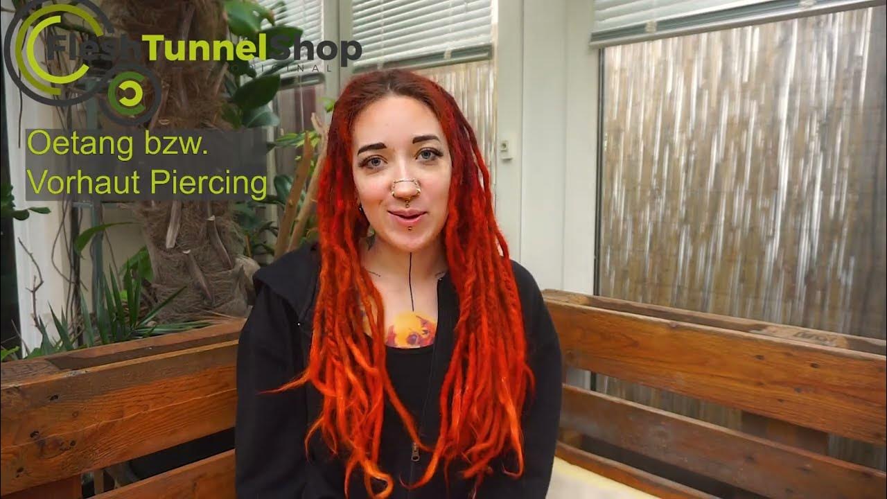 Vorhaut Piercing (Oetang Intimpiercing) Intimpiercing Mann Stechen
