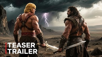 He-Man vs Conan: The Movie (2025) | First Teaser Trailer | Concept Version