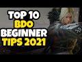 Top 10 Tips for Beginners in Black Desert Online in 2021