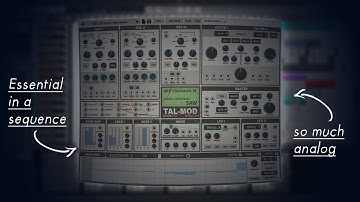 Arrangement tips, the analog element w/ TAL-Mod | Things I wish I knew when I