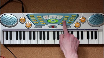 Nobrand Toy Keyboard Test