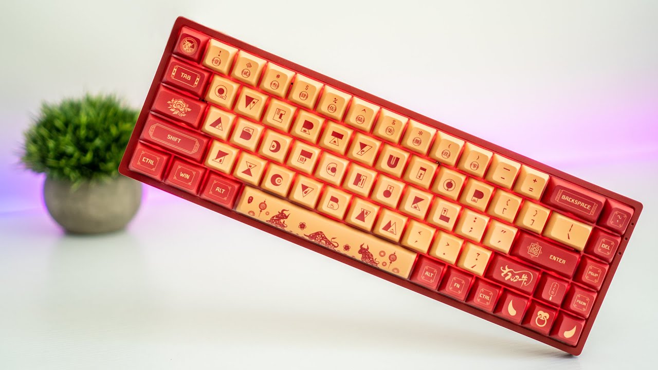 Best Pre-Built Mechanical Keyboard EVER! - Akko 3068 V2 Review