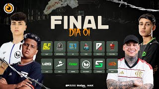 LIGA MFL: GRANDE FINAL - DIA 1 - NOISE - CRIAS - LOS - FAZ O P - XLD - FLAMENGO - AJF #LIGAMFL