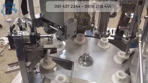 Máy chiết tuýp mỹ phẩm, máy chiết rót hàn tuýp tự động tốt nhất, máy chiết rót mỹ phẩm