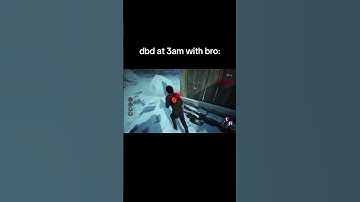 Bros scream💀🥀 #dbd #dbdclips #dbdtiktok #dbdmemes #fyp #funny #bro #relatable #viral #gaming #real