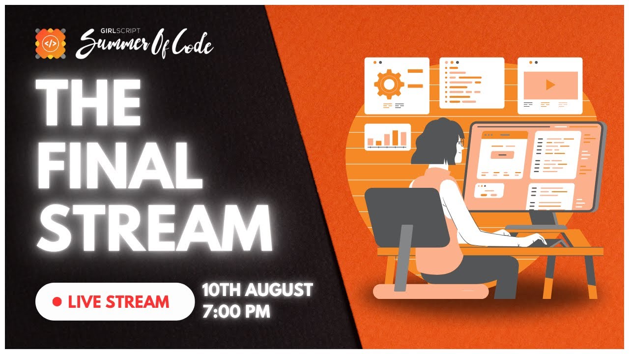 GirlScript Summer of Code 2024! Final Stream YouTube