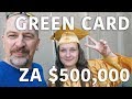 ZIELONA KARTA za jedyne $500,000 / GREEN CARD for only $500,000
