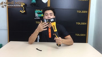 Review Chất Lượng Rìu Tolsen | rìu đi phượt | rìu chặn củi