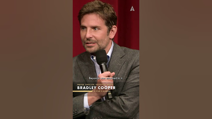 Bradley Cooper on Casting Lady Gaga In "A Star Is Born" #movies