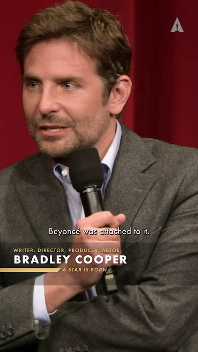 Bradley Cooper on Casting Lady Gaga In 'A Star Is Born' #movies