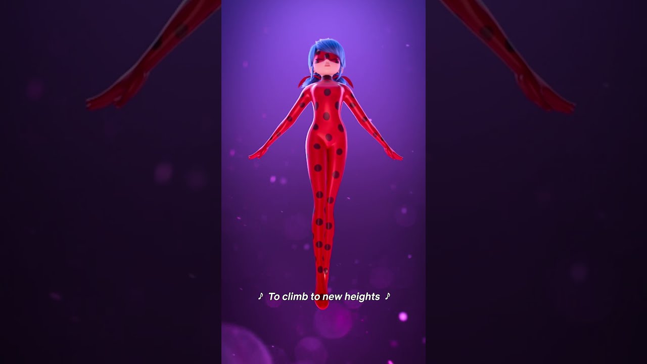 Ladybug The Icon What A Transformation In Miraculous Movie Now On Netflix Shorts