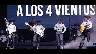 A los 4 Vientos. En el Festival de La Huma. Placilla. VI Región.  2026