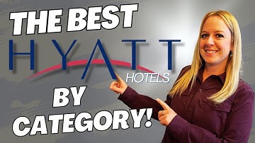 Best Hyatt Hotels & Resorts by Category #travelhacking