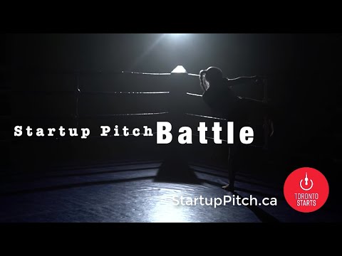 Startup Pitch Battle January 2021 with TorontoStarts