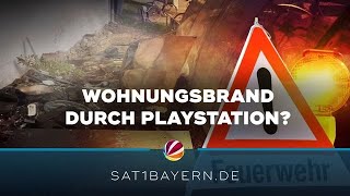 Apartment fire in Bavaria: Was a PlayStation the cause?