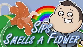 Sips Smells a Flower - Yogscast Animation