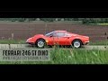 FERRARI 246 GT DINO SECOND OWNER CAR WITH ONLY 69000 KM – 1973 | GALLERY AALDERING TV