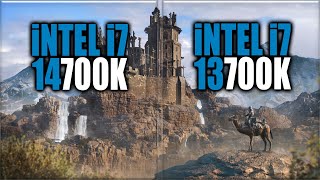 i7 14700K vs 13700K Benchmarks - Tested in 15 Games and Applications