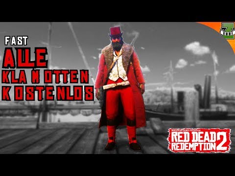 Video: Kostenlose Kostüme Für Red Dead Nächste Woche