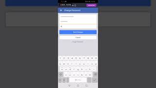How to change your facebook password screenshot 5