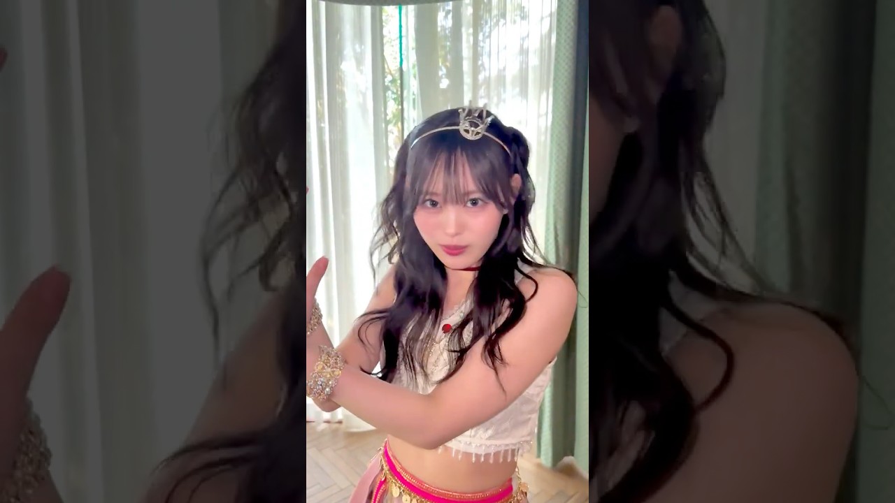 260627 アンジュルム 後藤花 「BaBaBa Burning Love！先行配信中