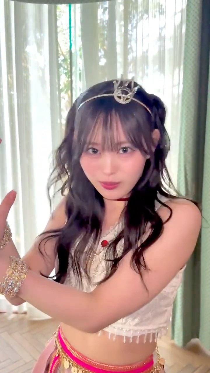 260627 アンジュルム 後藤花 「BaBaBa Burning Love！先行配信中