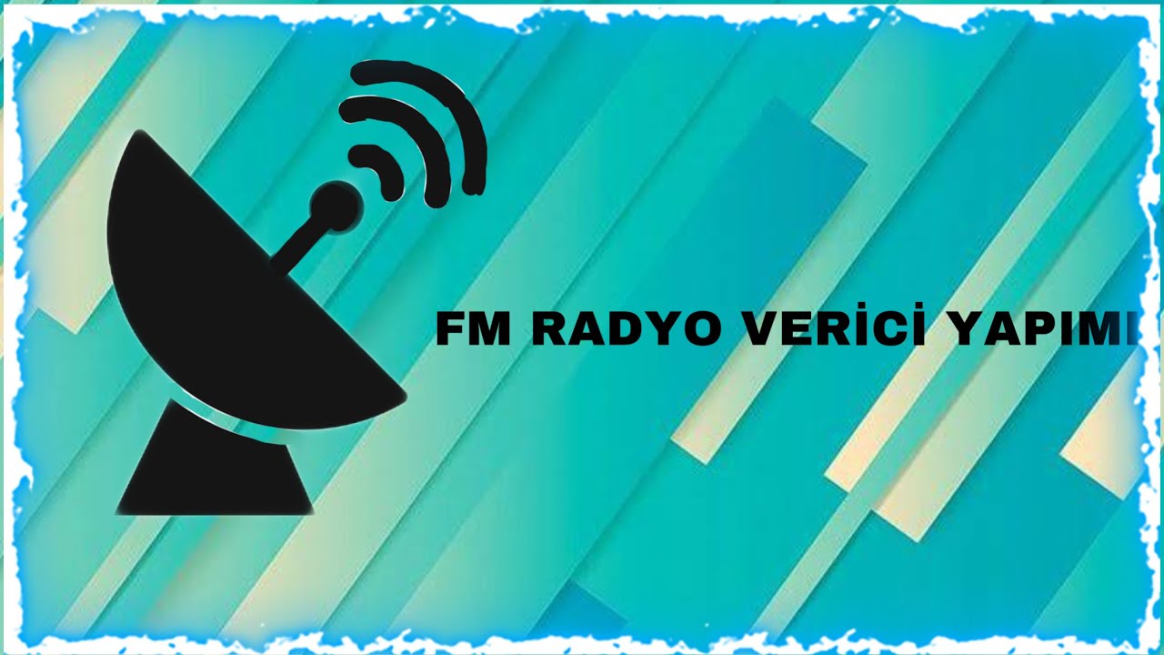 Evde Basit Fm Radyo Verici Nasıl Yapılır - kendi radyo istasyonunuzu ...