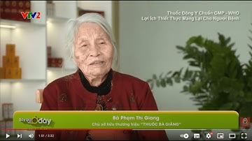 Thuốc YHCT Đạt Tiêu Chuẩn GMP-WHO, Lợi Ích Thiết Thực Mang Lại Cho Người Bệnh