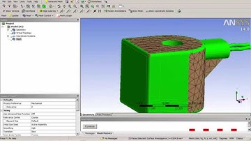ABAQUS Dassault Systemes Similua - Tutorial - Mesh Application