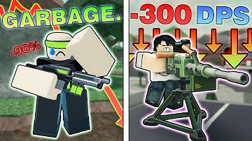 Can NERFED Towers Beat TDS?