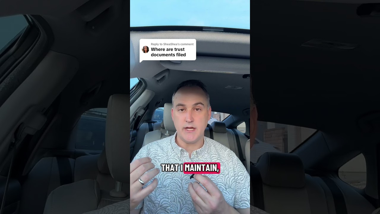 a living trust is a private document that doesn’t have to be filed with any government agency