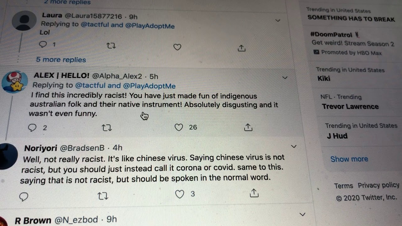 Adopt me didgeridoo YouTube