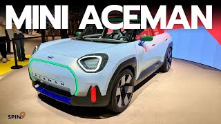 [spin9] พาชม MINI Concept Aceman ก่อนขายจริงปีหน้า — ไฟฟ้าล้วน ไซส์เล็กกว่า Countryman