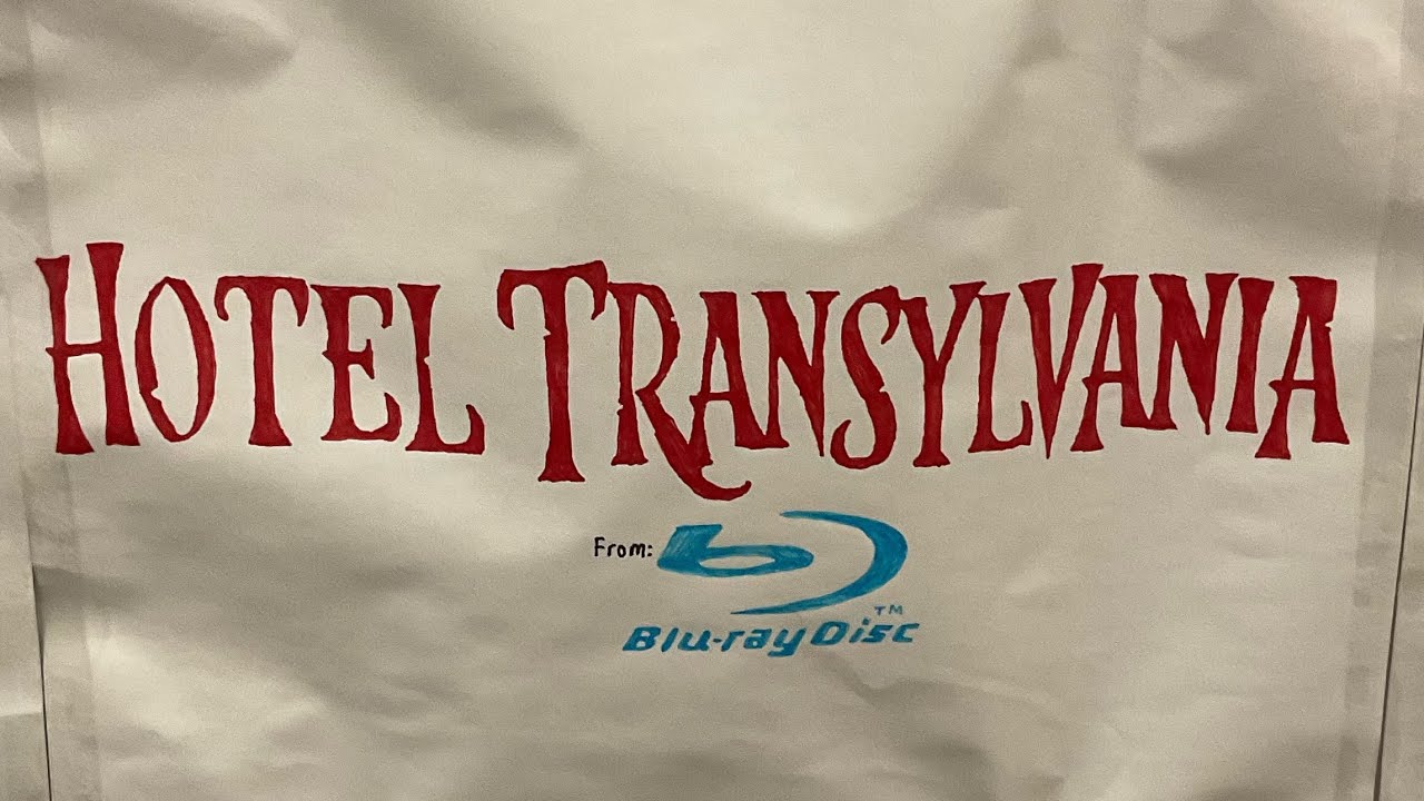 DVD Opening Hotel Transylvania 2012