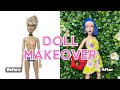 Cinderella Doll Makeover