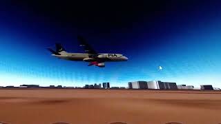 PIA 8303 crash animation 2