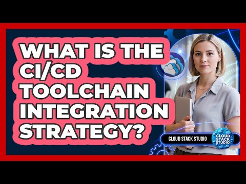 What Is The CI/CD Toolchain Integration Strategy?
