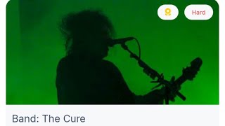 Band:The Cure (answer) Quiz un Hich #learnandearn #legitearningapp #hich #hichapp #cure #band #quiz  screenshot 1